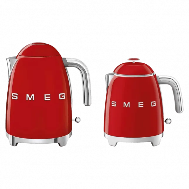 Чайник електричний міні Smeg (Red)