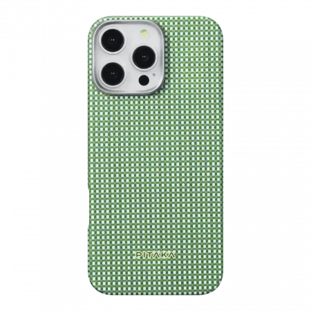 Чохол Pitaka Ultra-Slim Classic Forest Green для iPhone 16 Pro Max