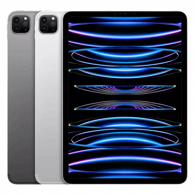 б/у Apple iPad Pro 12.9 128GB, Space Gray, Wi-Fi + LTE M2 (2022)