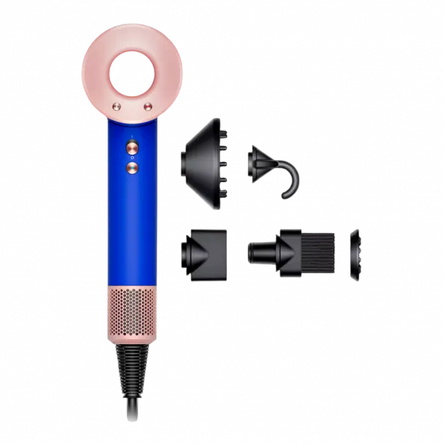 Фен для волосся Dyson Supersonic Blue/Blush Gift Edition