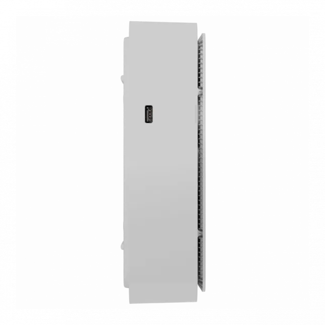 Мережевий відеореєстратор Ajax NVR HDC 8 white, HDMI, 12V, 8 каналів, білий, 140350.122.WH1