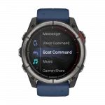 Смарт-годинник Garmin Quatix 8 51мм AMOLED Морський GPS смартгодинник з AMOLED екраном