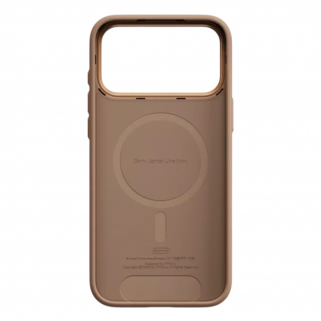 Чохол Pitaka Summa Supreme Craft для iPhone 18 Pro/17 Pro Sunset