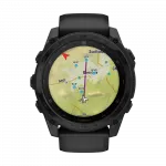 Смарт-годинник Garmin Tactix 8 51 мм AMOLED З балістичним калькулятором Applied Ballistics Ultralightght