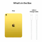 б/у Apple iPad 11 128GB, Wi-Fi (Yellow) (2025) (MD4D4)