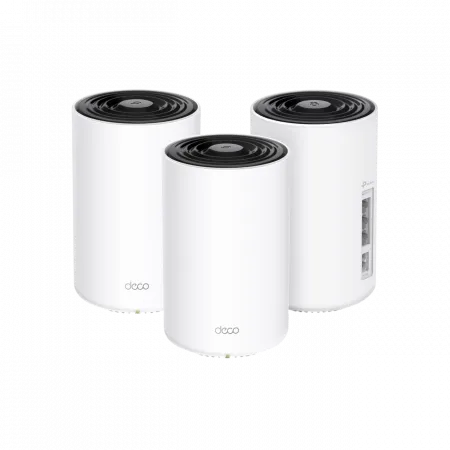 Система WiFi-Mesh TP-LINK Deco PX10 AX1500, 3xGE LAN/WAN, 3 мод, Powerline AV1000