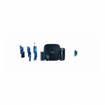 Комплект охоронної сигналізації Ajax HDR StarterKit Cam, hub 2, motioncam HDR, doorprotect, spacecontrol, jeweller, бездротовий, чорний