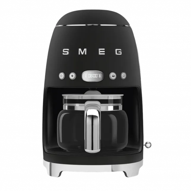 Кавоварка крапельна Smeg (Matt Black)