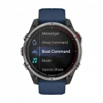 Смарт-годинник Garmin Quatix 8 47мм AMOLED Морський GPS смартгодинник з AMOLED екраном