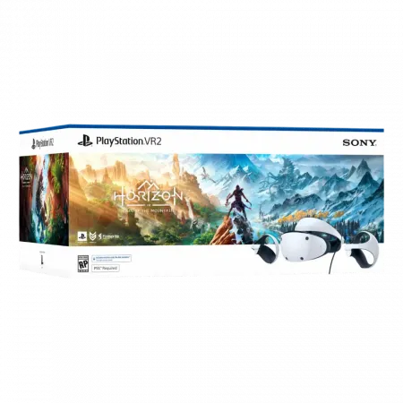  Окуляри віртуальної реальності Sony PlayStation VR2 + Horizon Call of the Mountain