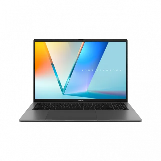 Ноутбук ASUS Vivobook S16 S3607VA-RP145 16" FHD IPS, Intel 7 240H, 16GB, F512GB, UMA, NoOS, Сірий
