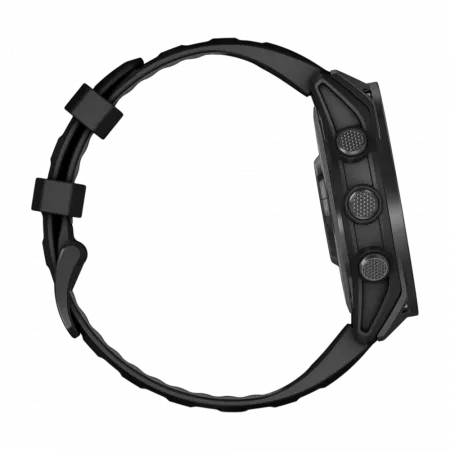 Смарт-годинник Garmin Tactix 8 51 мм AMOLED, Cerakote Coating З балістичним калькулятором Applied Ballistics Ultralight, з покриттям Slate Grey темно-сірий Cerakote