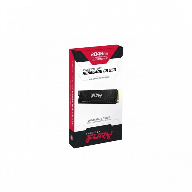 Накопичувач SSD Kingston M.2 2TB PCIe 5.0 FURY Renegade