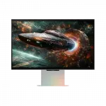 Монітор Samsung 27" Odyssey 3D G90XF HDMI, DP, USB, MM, IPS, 3840x2160, 165Hz, 1ms