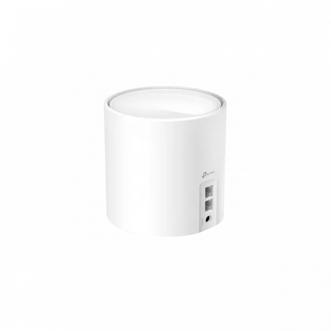 Система WiFi-Mesh TP-LINK Deco X60 AX5400, 1xGE LAN, 1xGE WAN, 1мод