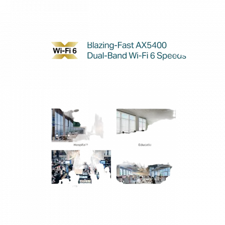 Точка доступу TP-LINK EAP670 AX5400 1x2.5GE, PoE