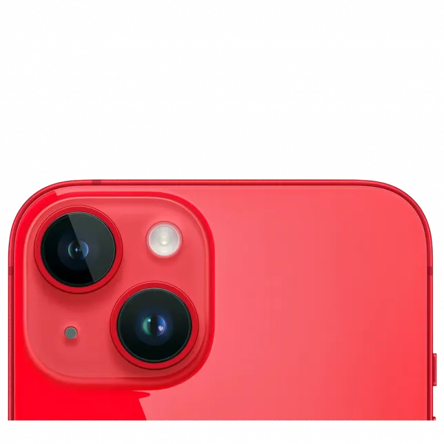 б/у Apple iPhone 14 256GB (Red) (e-Sim) (Хороший стан)