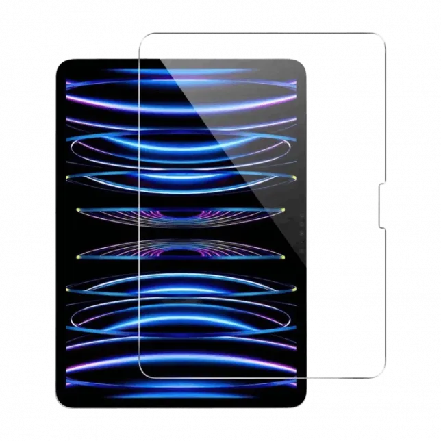 Захисне скло Full Cover 9D Tempered Glass для iPad Pro 11