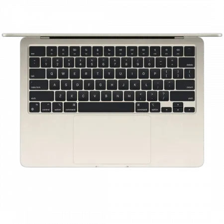 MacBook Air 13 Retina, Starlight, 512GB, 10 CPU / 10 GPU, 16GB RAM with Apple M4 (2025) (MW103)