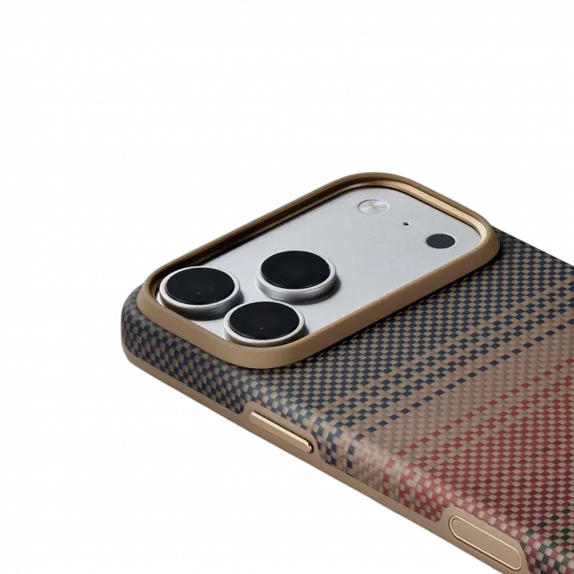 Чохол Pitaka Summa Supreme Craft для iPhone 18 Pro/17 Pro Sunset