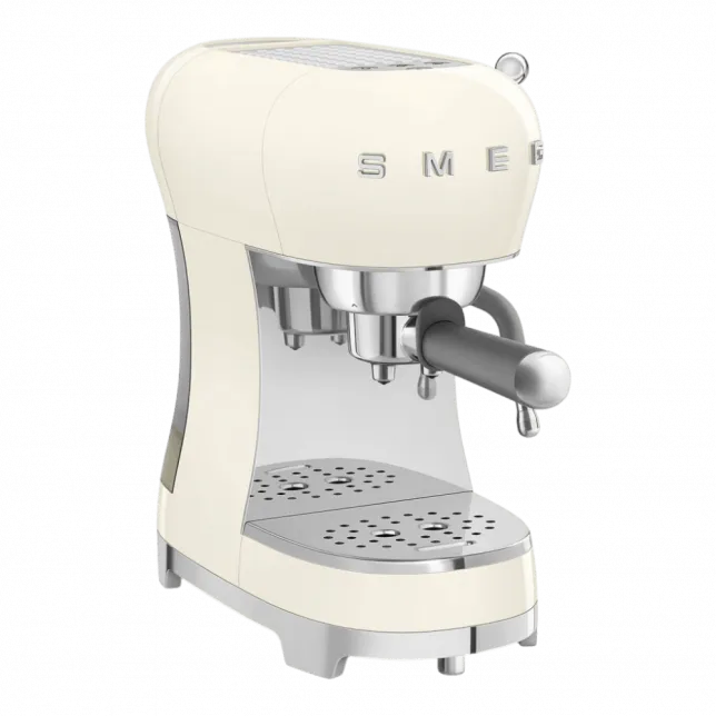 Кавоварка еспресо Smeg (Cream)