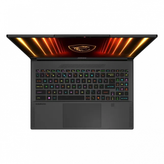 Ноутбук MSI Stealth A16 AI+ A3XWHG-067XUA 16" QHD+, AMD AI 9 HX 370, 32GB, F1TB, NVD5070TI-12, DOS, чорний