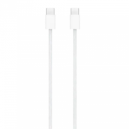 Кабель Apple USB-C Woven Charge Cable 240W 2m White