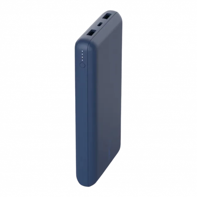Повербанк Belkin 20000mAh 15W 2xUSB-A/1xUSB-C, Blue