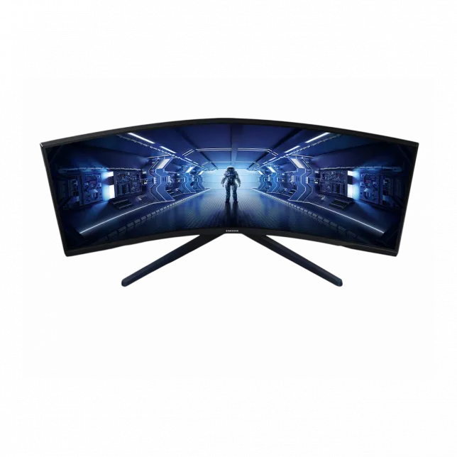 Монітор Samsung 34" Odyssey G5 C34G55TWW D-Sub, 2xHDMI, DP, VA, 3440x1440, 21:9, 165Hz, 1ms, CURVED