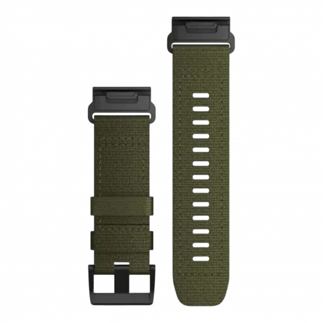 Ремінець QuickFit 26 мм, Тактичний Ranger Green хакі нейлоновий