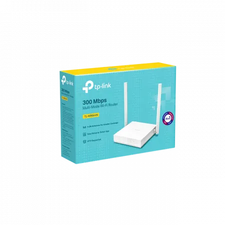 Маршрутизатор TP-LINK TL-WR844N N300, 4xFE LAN, 1xFE WAN