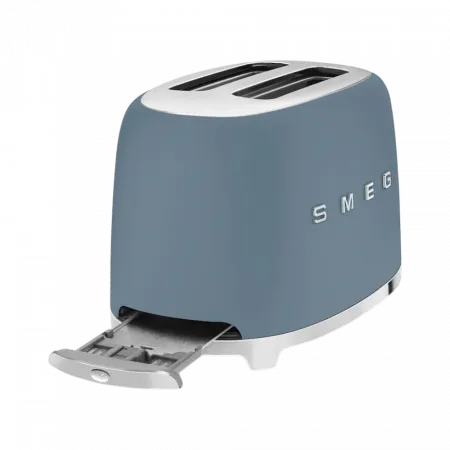 Тостер Smeg (Matt Storm Blue)