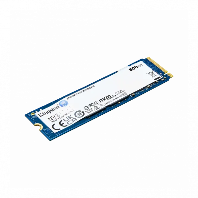 Накопичувач SSD Kingston M.2  500GB PCIe 4.0 NV3