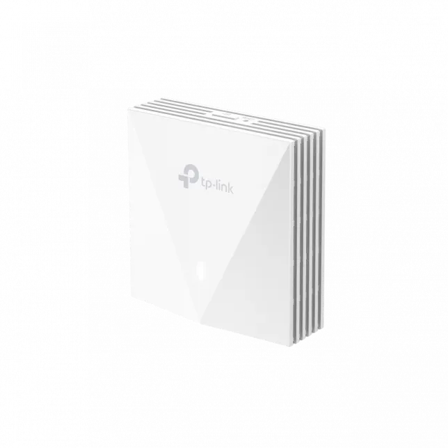 Точка доступу TP-LINK EAP650 WALL AX3000, 1xGE, 1xGE out, PoE