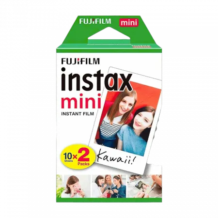 Фотопапір Fujifilm INSTAX MINI EU 2 GLOSSY (54х86мм 2х10шт)