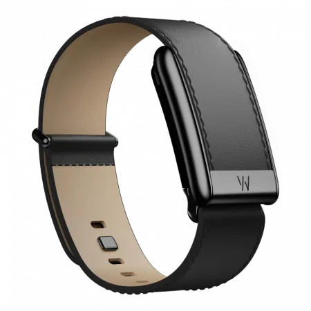 Ремінець Whoop LeatherLuxe Straight Band для Whoop 5.0 Black/Cream with Black (L/XL)