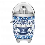 Соковижималка для цитрусових Smeg (Blu Mediterraneo)