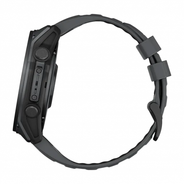 Смарт-годинник Garmin Tactix 8 51 мм AMOLED, Cerakote Coating З балістичним калькулятором Applied Ballistics Ultralight, з покриттям Slate Grey темно-сірий Cerakote