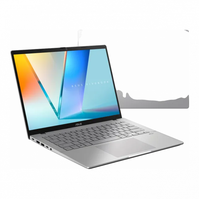 Ноутбук ASUS Vivobook S14 M3407KA-SF071 14" WUXGA OLED, AMD AI 5 330, 16GB, F512GB, UMA, NoOS, Сріблястий