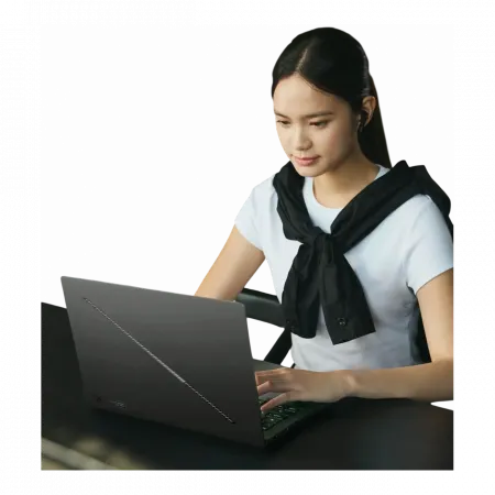 Ноутбук ASUS ROG Zephyrus G14 GU405AW-SY049W 14" 3K OLED, Intel Ultra 9 386H, 64GB, F2TB, NVD5080-16, Win11, Сірий
