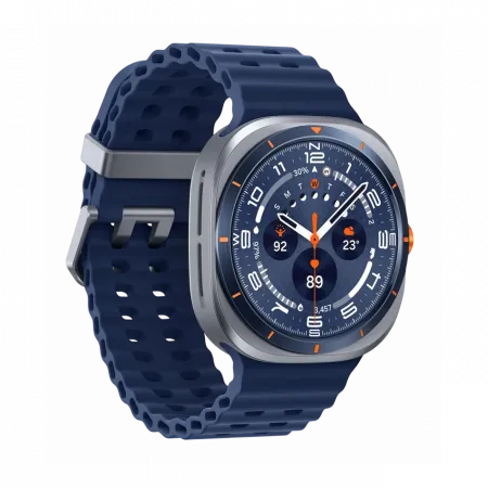 Смарт-годинник Samsung Galaxy Watch Ultra (2025) 47мм e-SIM Titanium Blue