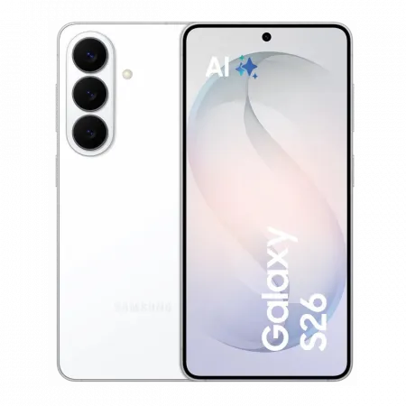 Смартфон Samsung Galaxy S26 5G 6.3' 12/256ГБ White