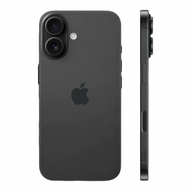 б/у Apple iPhone 16 512GB (Black) (Хороший стан)