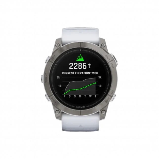 Смарт-годинник Garmin Epix 51 мм Pro (Gen 2) Sapphire Edition