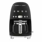Кавоварка крапельна Smeg (Matt Black)