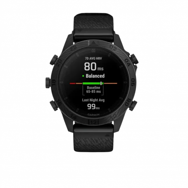 Смарт-годинник Garmin MARQ Commander (Gen 2) – Carbon Edition