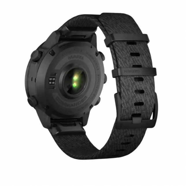 Смарт-годинник Garmin MARQ Commander (Gen 2) – Carbon Edition