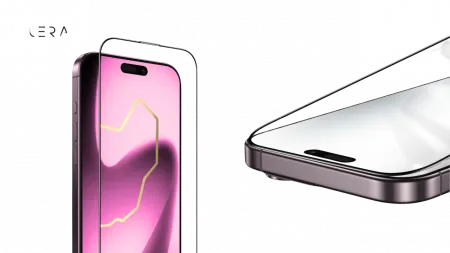 Захисне скло iLera Sapphire Ultra Glass 2.0 для iPhone 17 Air