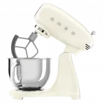 Планетарний міксер Smeg 1000 Вт (Cream)