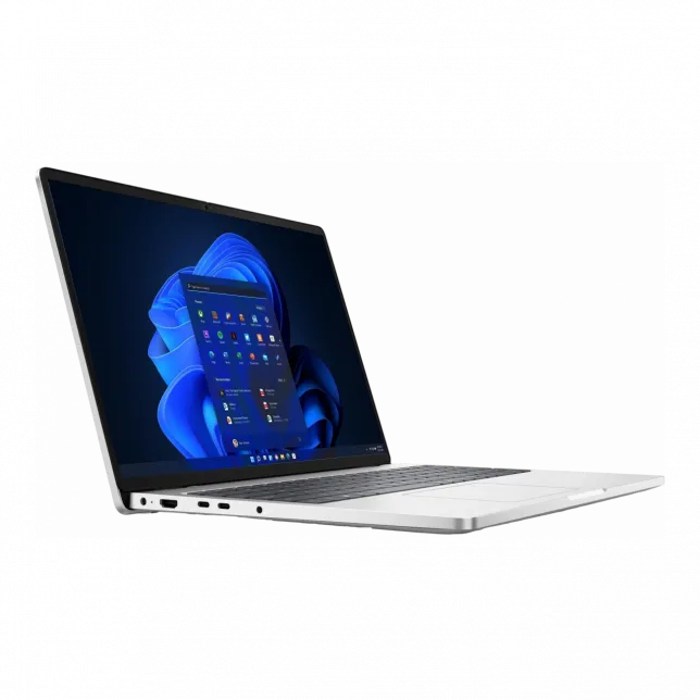 Ноутбук Dell Pro 16 16" FHD+ IPS AG, AMD R5-340, 16GB, F512GB, UMA, Win11P, сріблястий